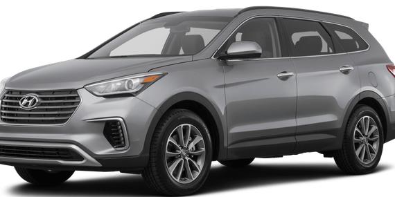 HYUNDAI SANTA FE 2018 KM8SM4HF5JU269145 image